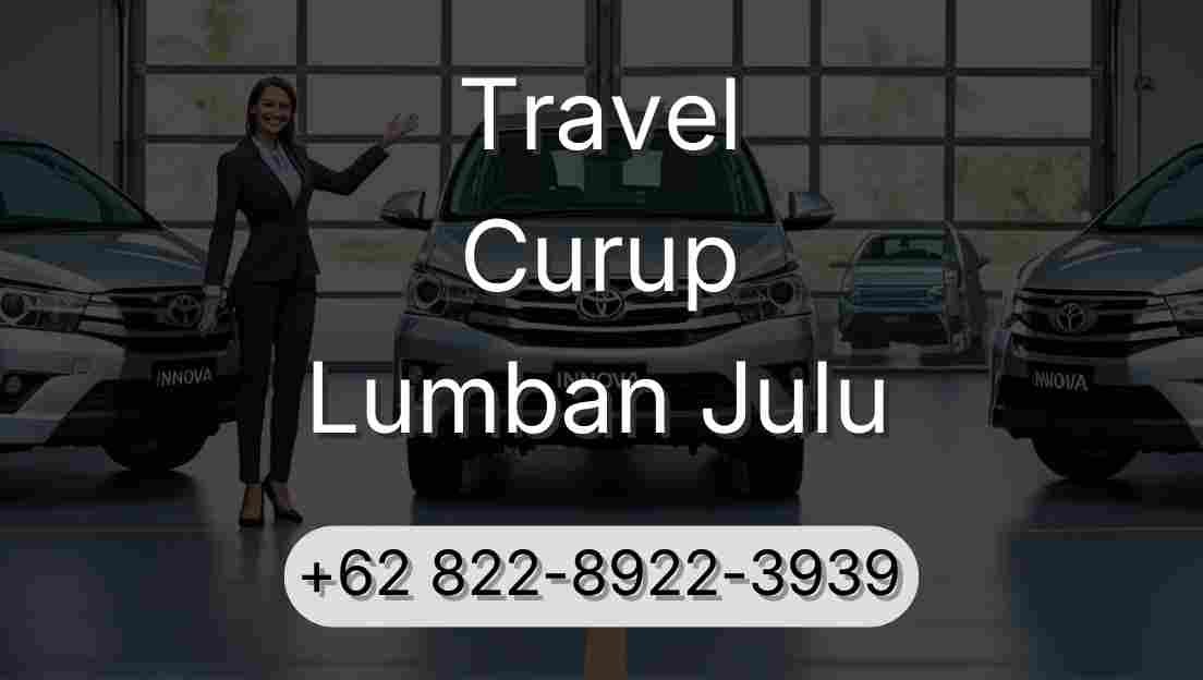 Travel Curup Lumban Julu