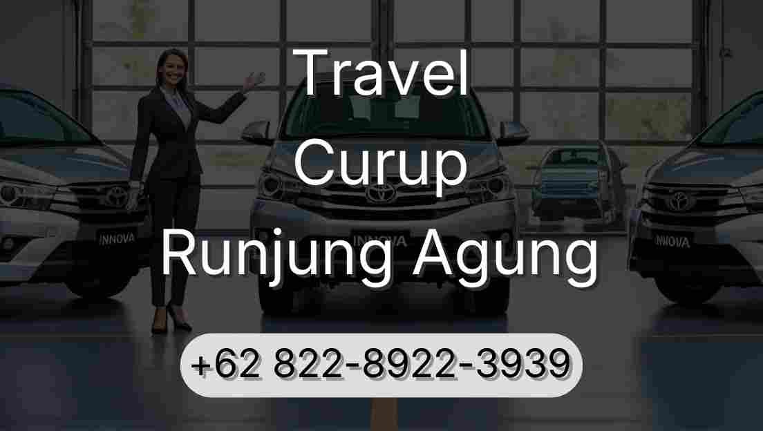 Travel Curup Runjung Agung