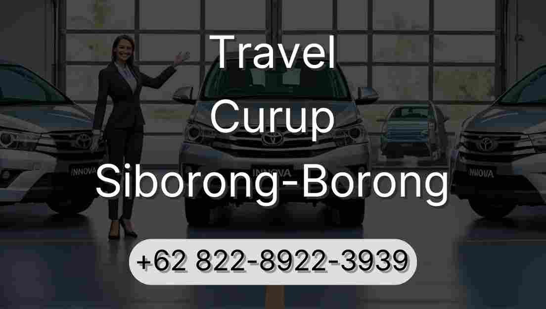 Travel Curup Siborong-Borong