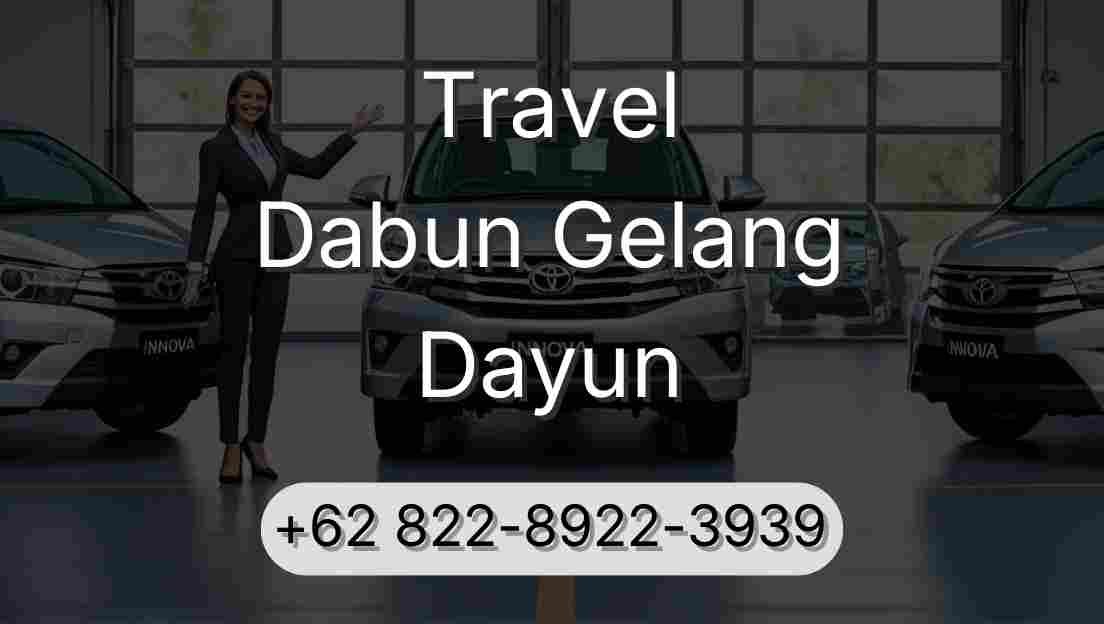 Travel Dabun Gelang Dayun