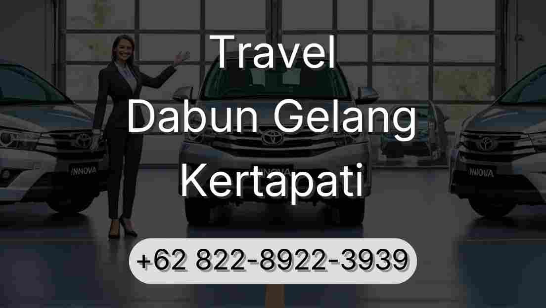 Travel Dabun Gelang Kertapati