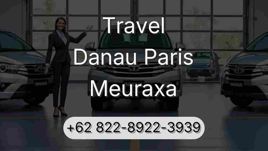 Travel Danau Paris Meuraxa