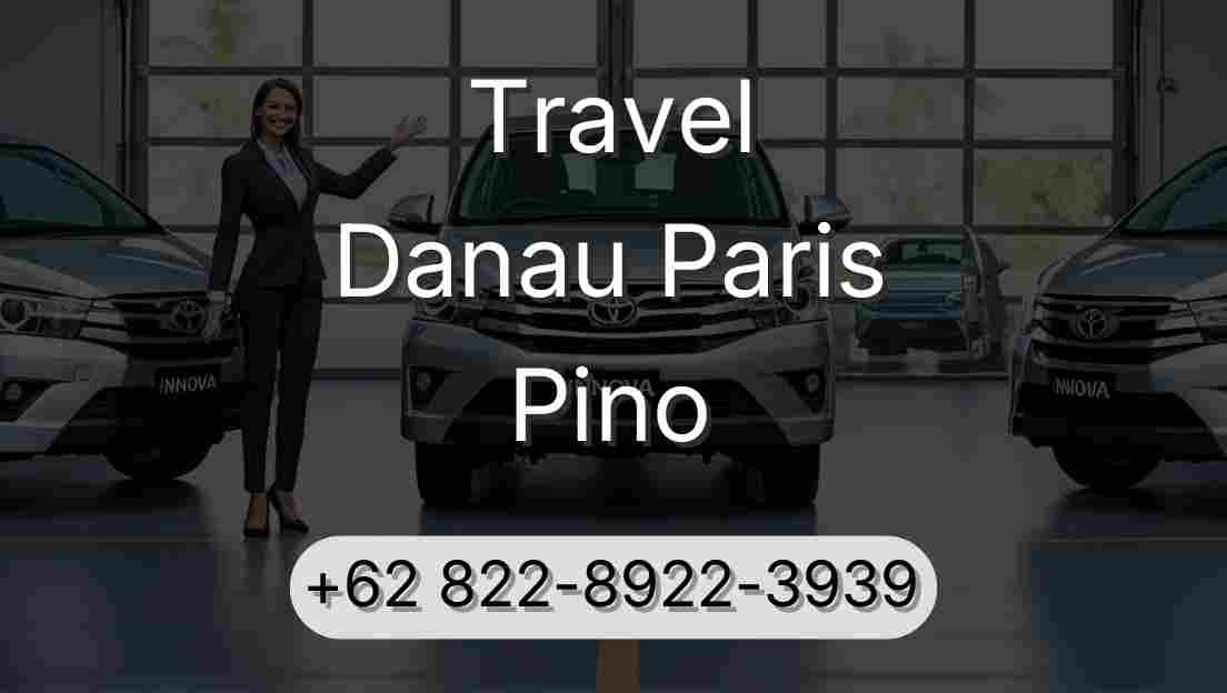 Travel Danau Paris Pino