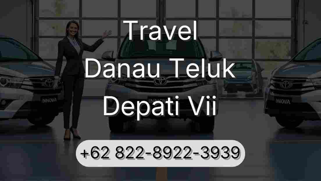 Travel Danau Teluk Depati Vii