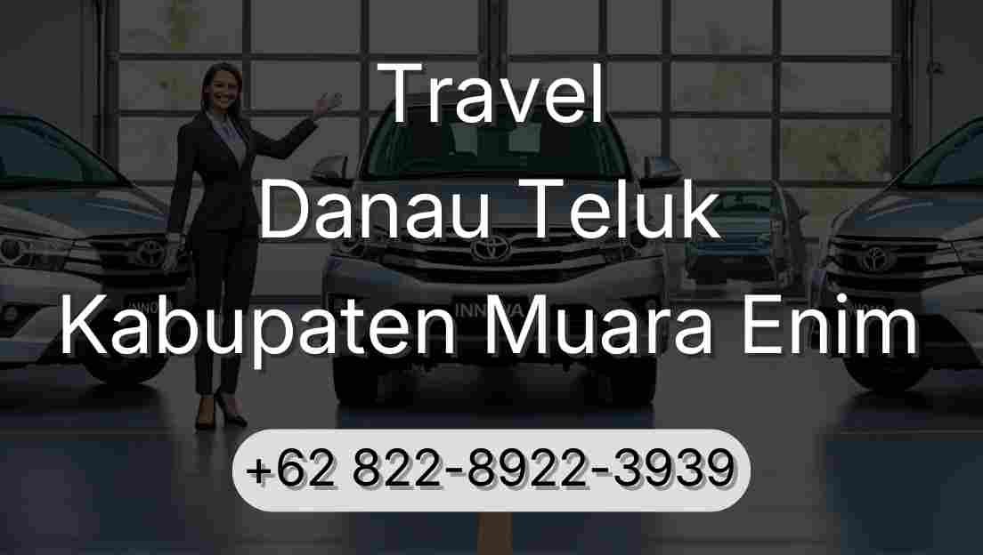Travel Danau Teluk Kabupaten Muara Enim
