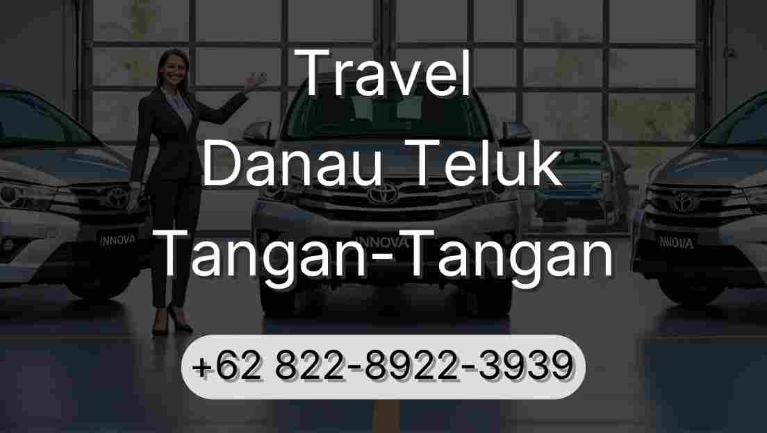 Travel Danau Teluk Tangan-Tangan