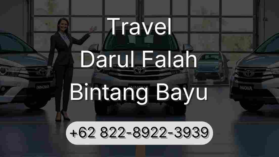 Travel Darul Falah Bintang Bayu