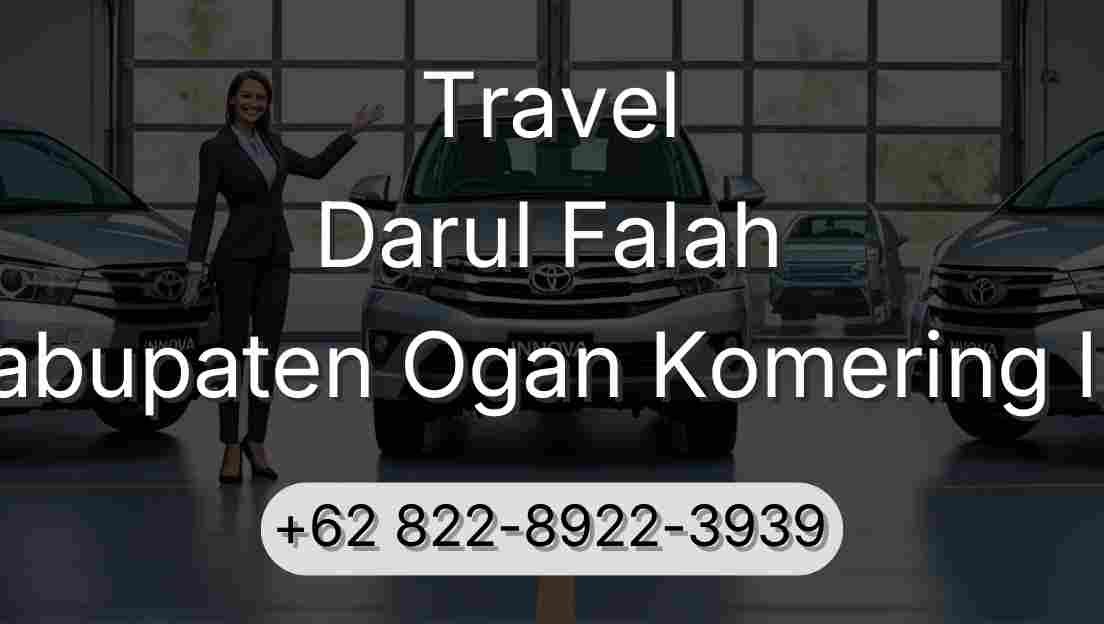 Travel Darul Falah Kabupaten Ogan Komering Ilir