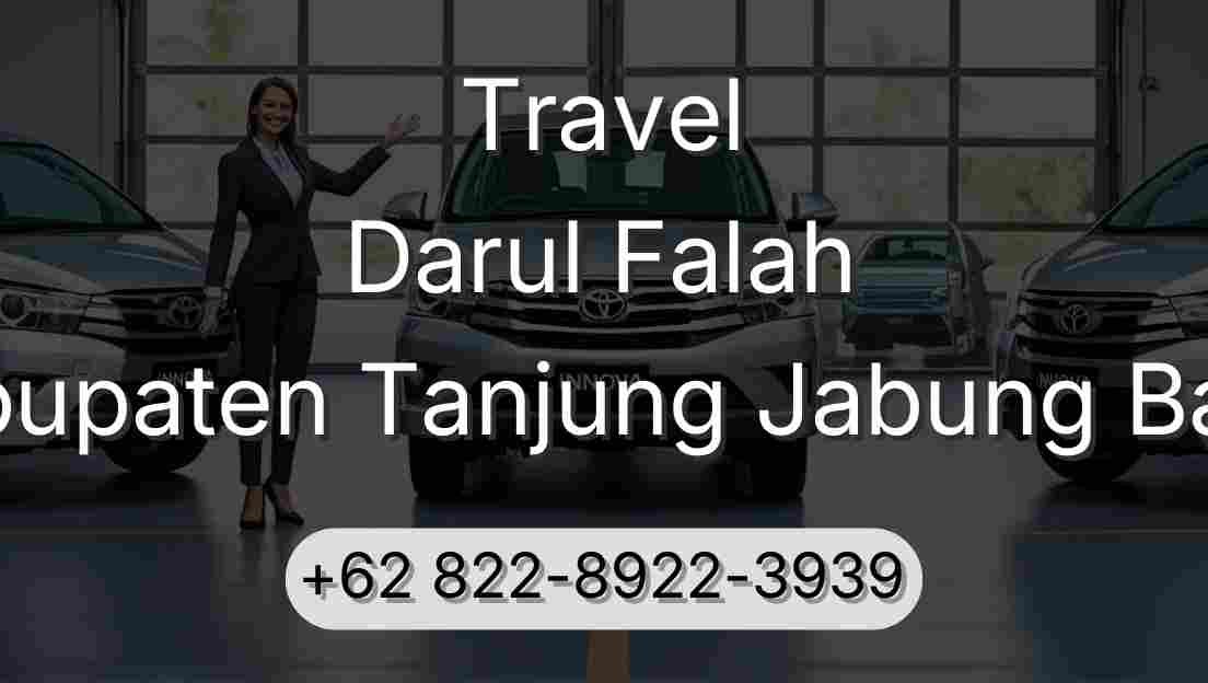 Travel Darul Falah Kabupaten Tanjung Jabung Barat