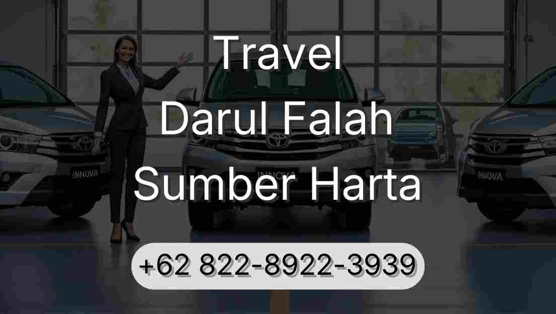 Travel Darul Falah Sumber Harta