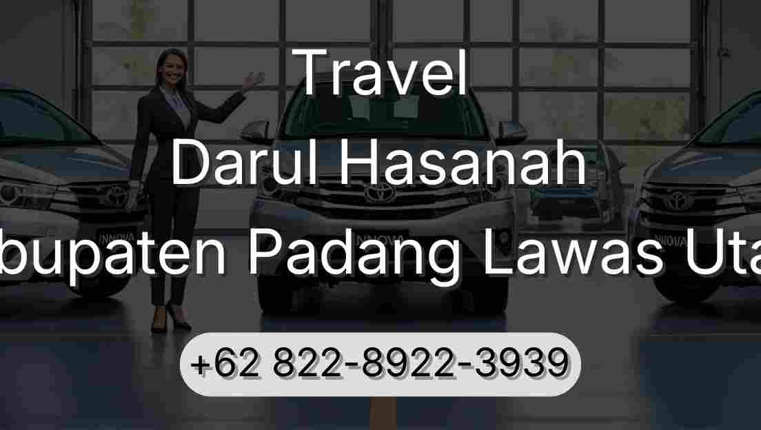 Travel Darul Hasanah Kabupaten Padang Lawas Utara