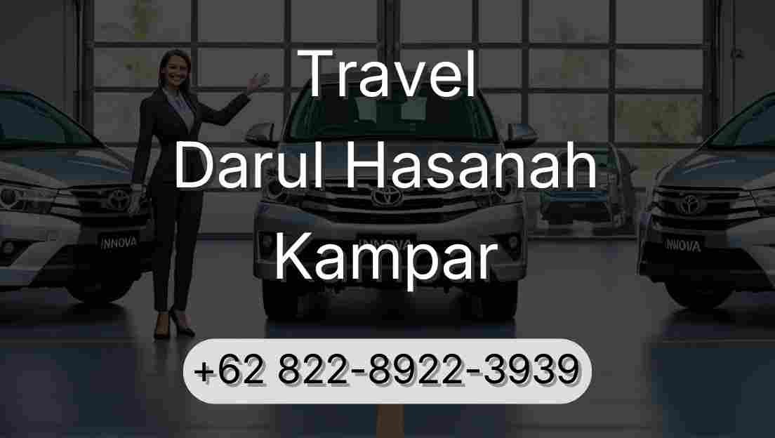 Travel Darul Hasanah Kampar