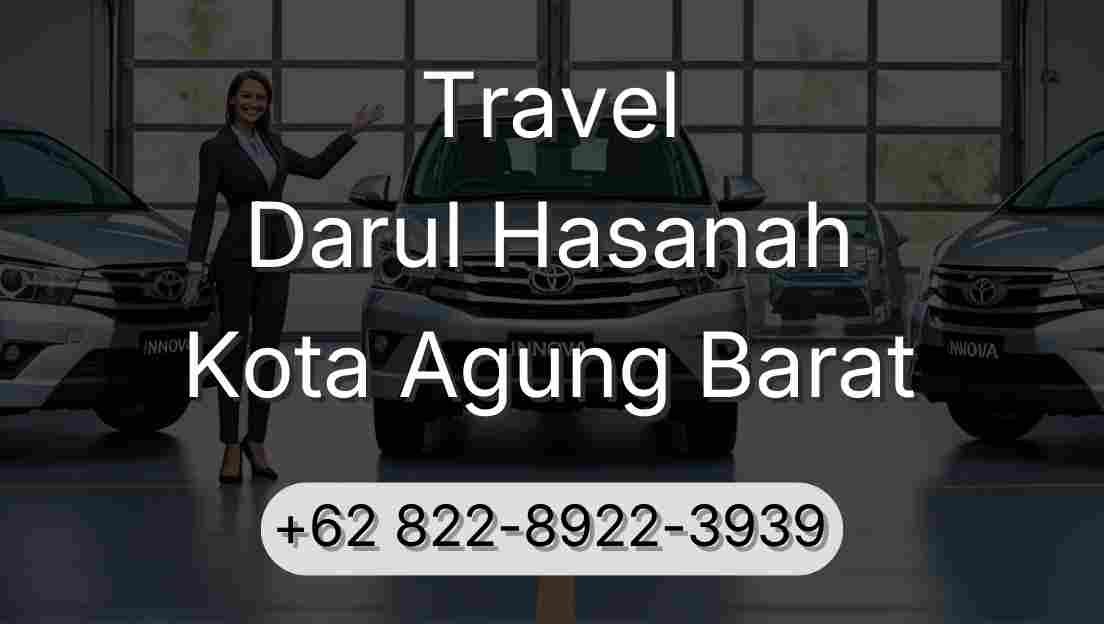 Travel Darul Hasanah Kota Agung Barat