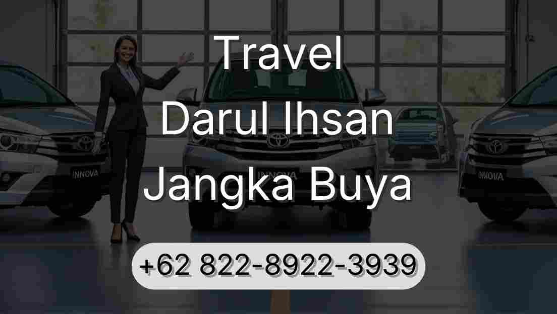 Travel Darul Ihsan Jangka Buya