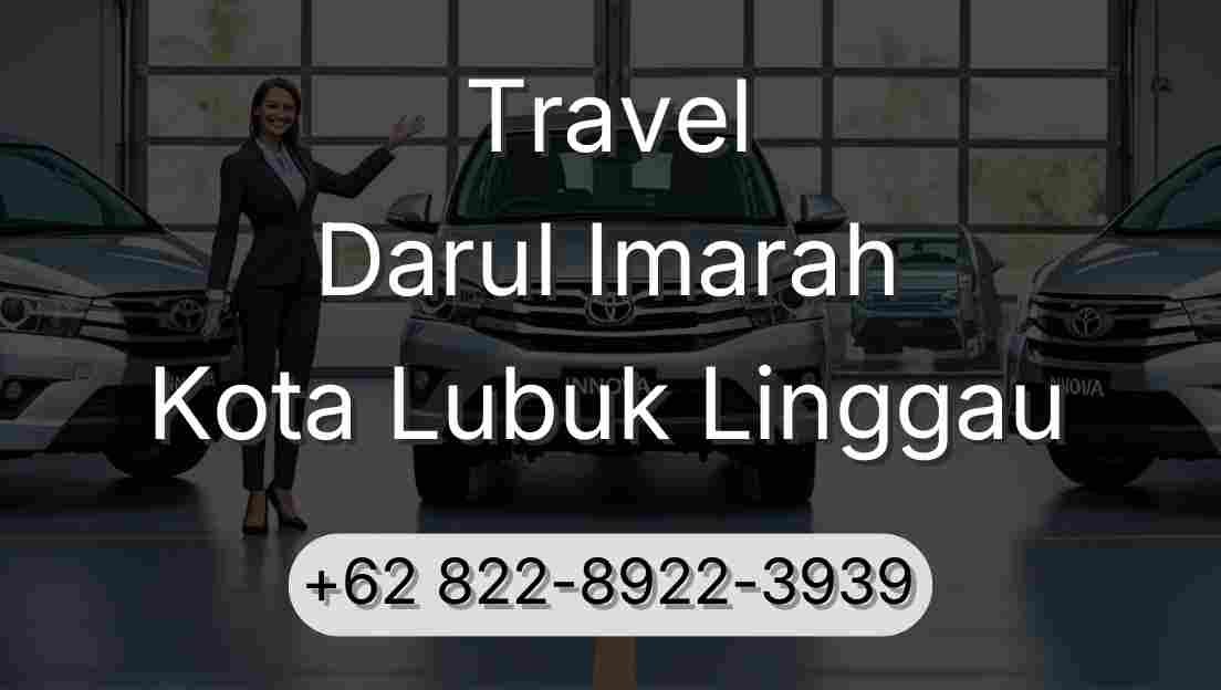 Travel Darul Imarah Kota Lubuk Linggau