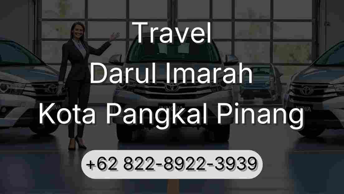 Travel Darul Imarah Kota Pangkal Pinang