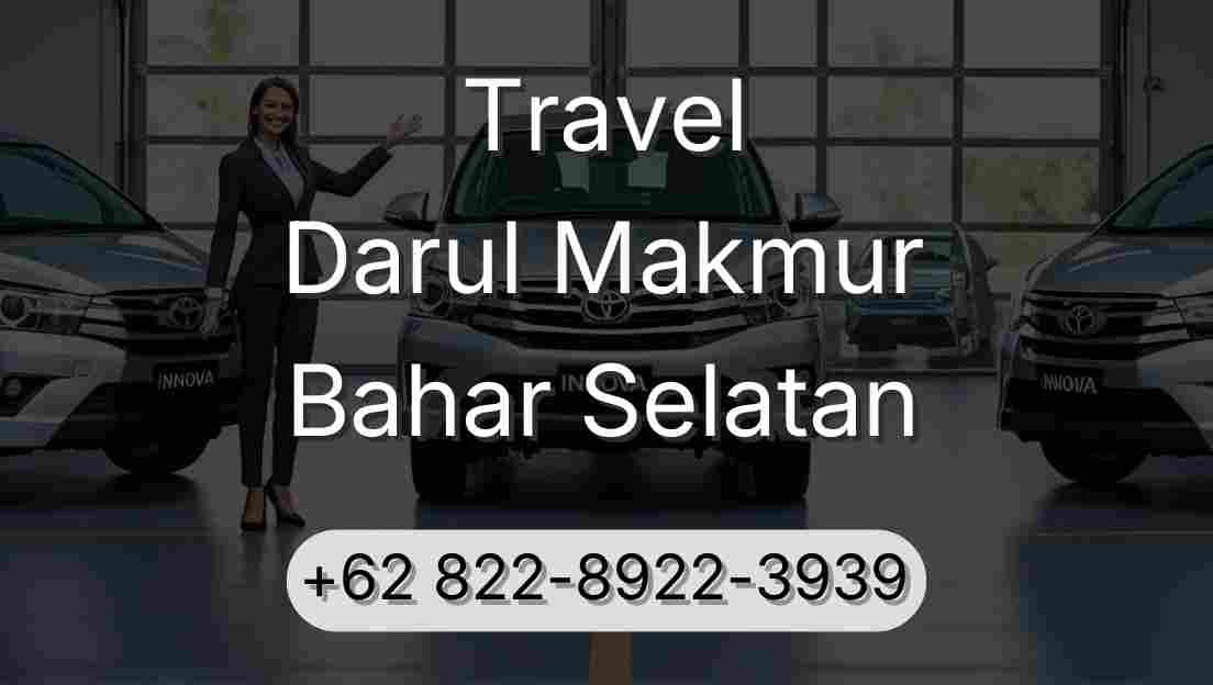 Travel Darul Makmur Bahar Selatan