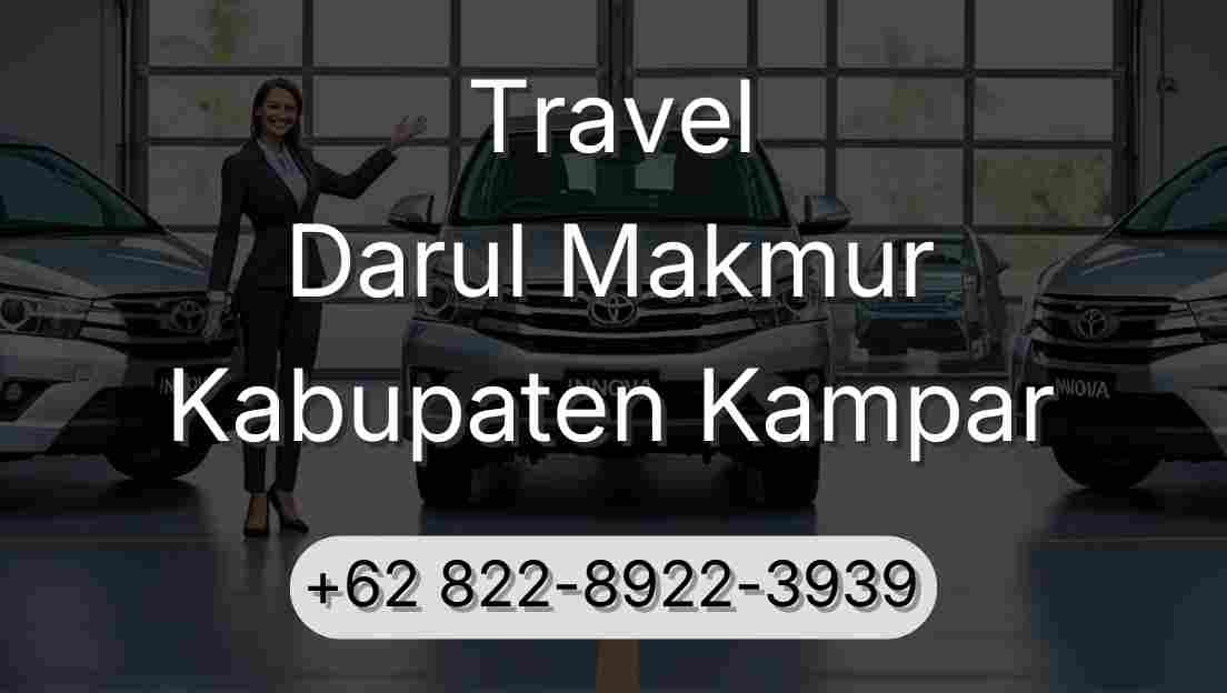 Travel Darul Makmur Kabupaten Kampar