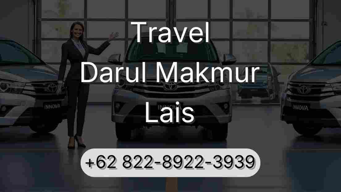 Travel Darul Makmur Lais
