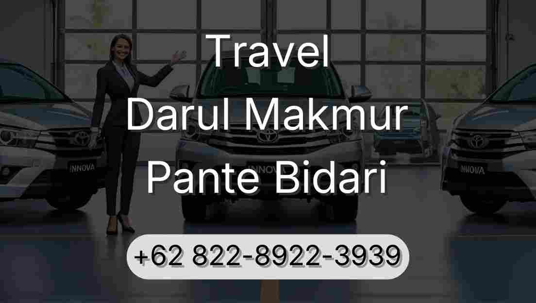 Travel Darul Makmur Pante Bidari