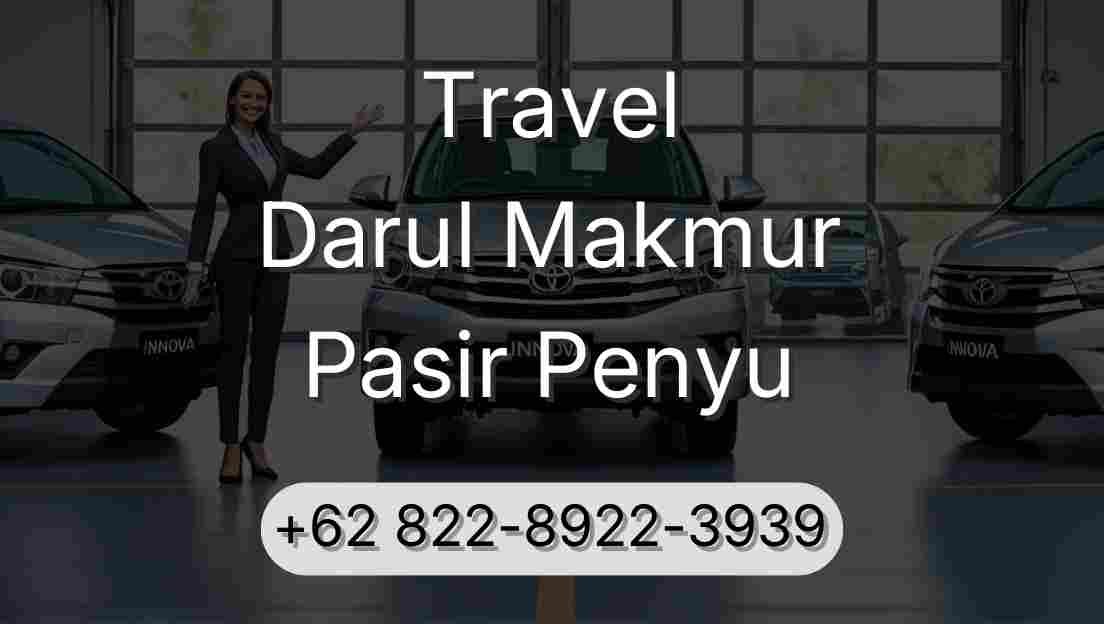 Travel Darul Makmur Pasir Penyu