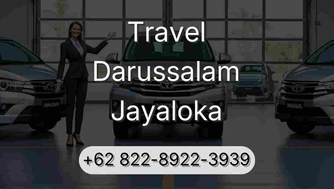 Travel Darussalam Jayaloka