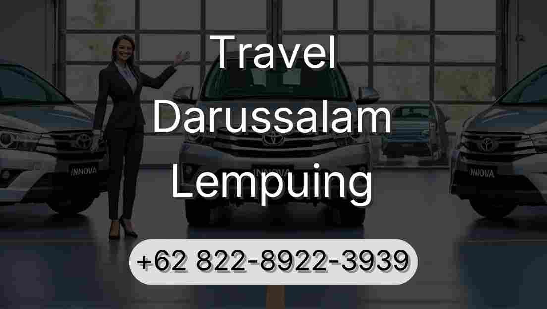 Travel Darussalam Lempuing