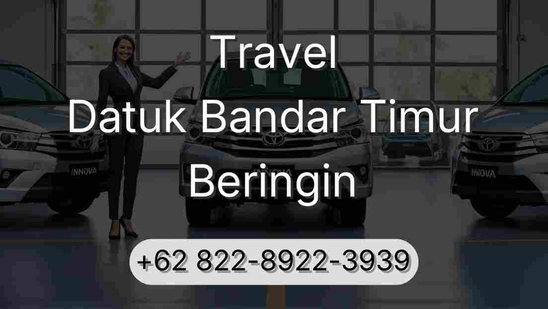Travel Datuk Bandar Timur Beringin