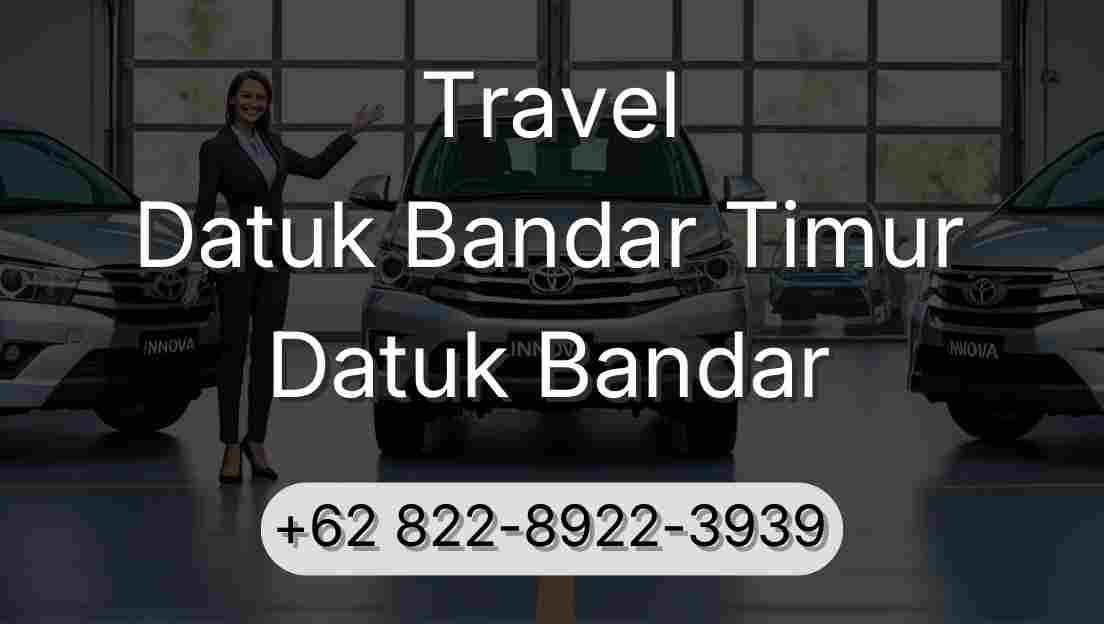 Travel Datuk Bandar Timur Datuk Bandar
