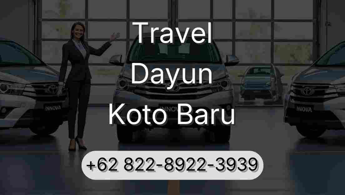 Travel Dayun Koto Baru