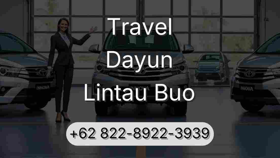 Travel Dayun Lintau Buo