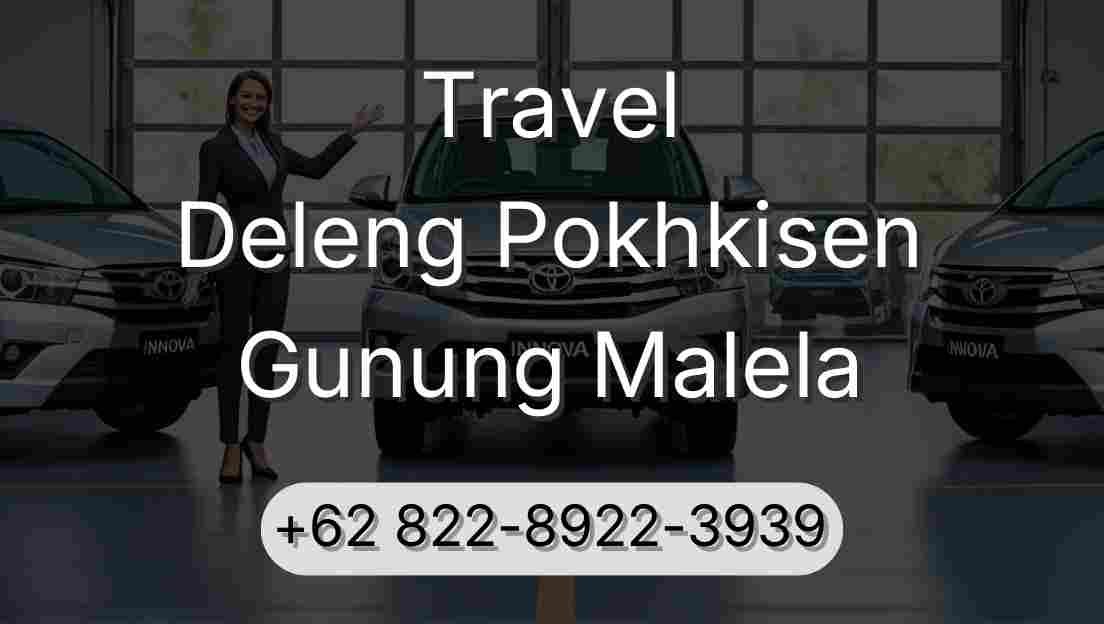 Travel Deleng Pokhkisen Gunung Malela