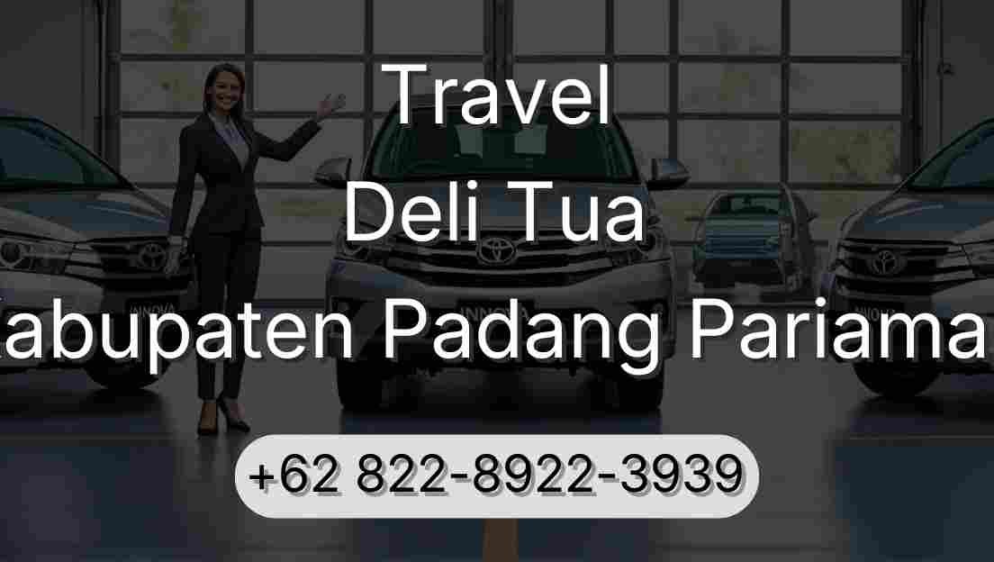 Travel Deli Tua Kabupaten Padang Pariaman