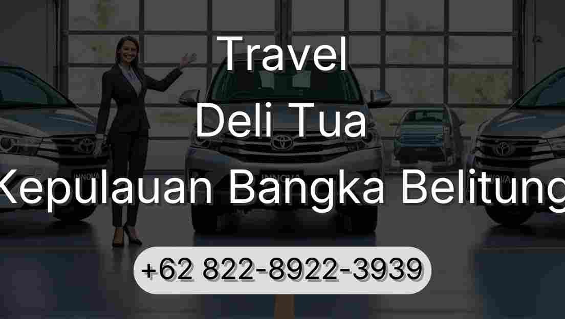 Travel Deli Tua Kepulauan Bangka Belitung