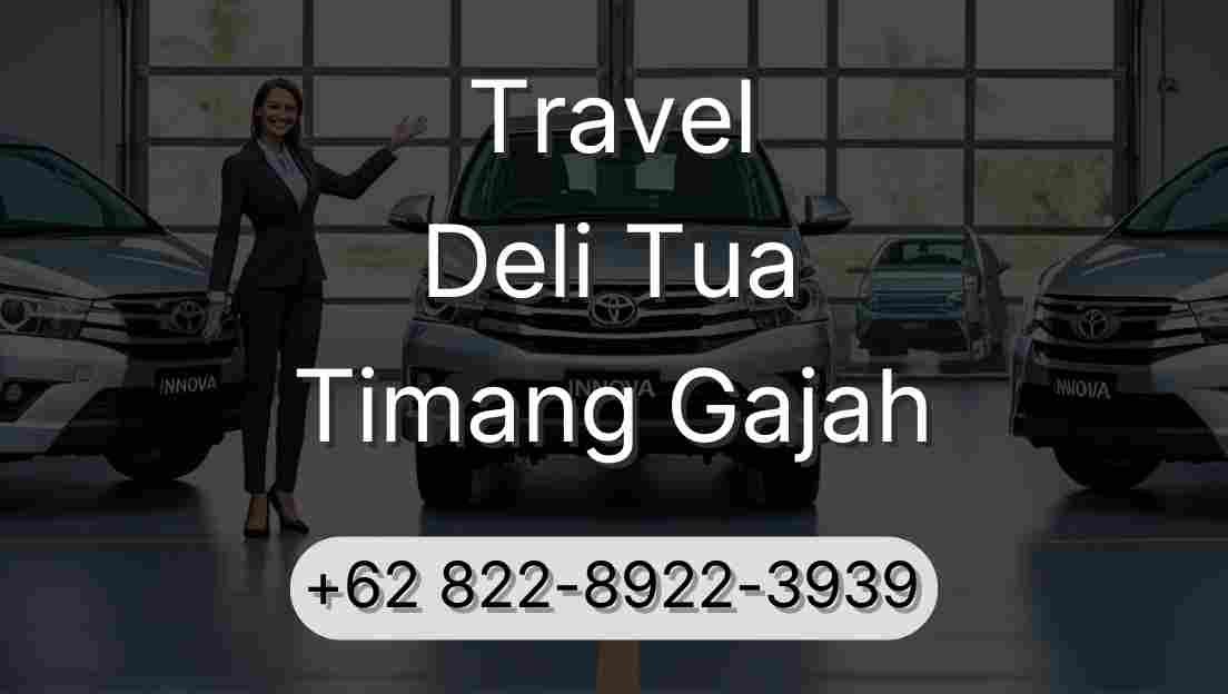 Travel Deli Tua Timang Gajah