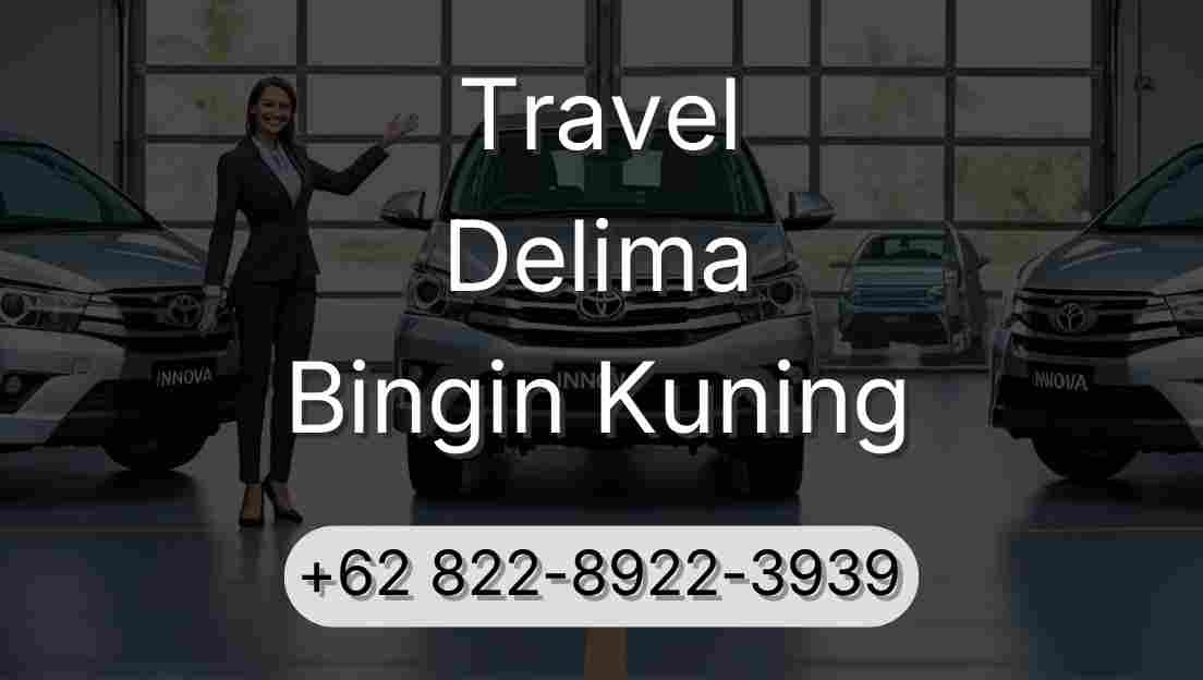 Travel Delima Bingin Kuning
