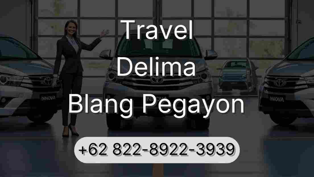 Travel Delima Blang Pegayon