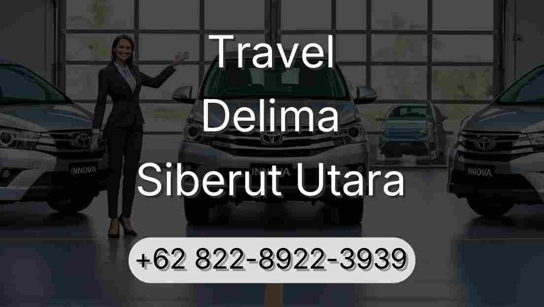 Travel Delima Siberut Utara