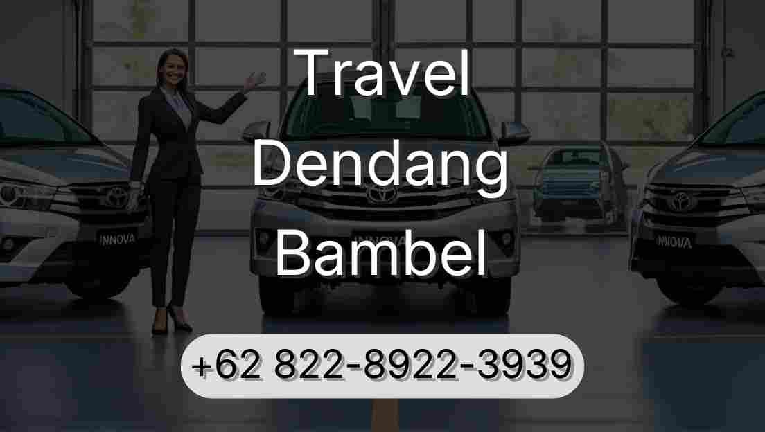 Travel Dendang Bambel