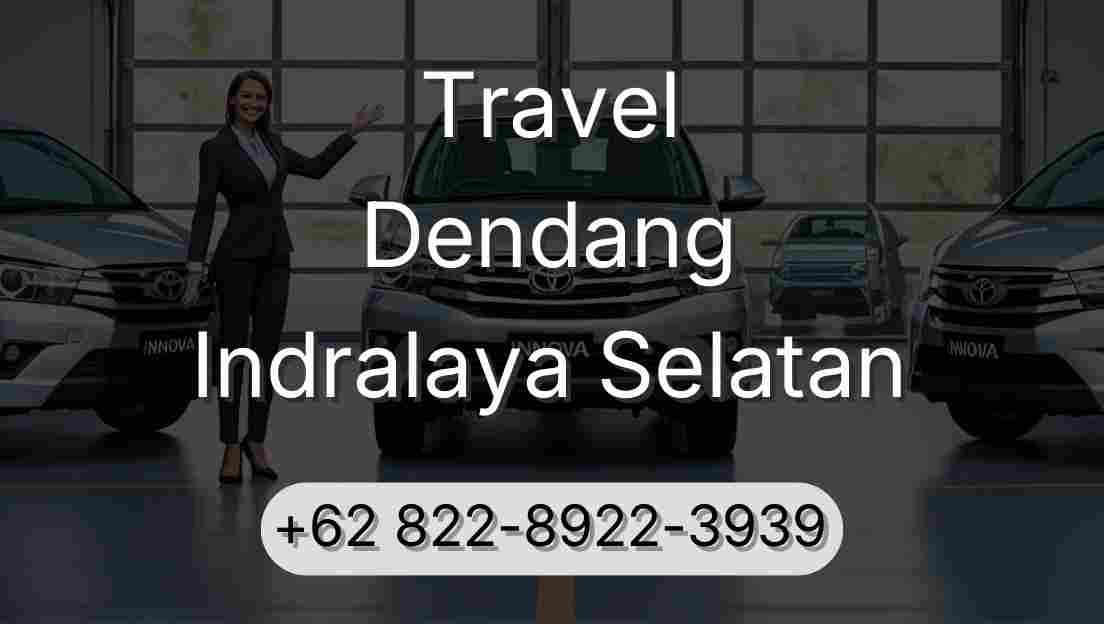 Travel Dendang Indralaya Selatan