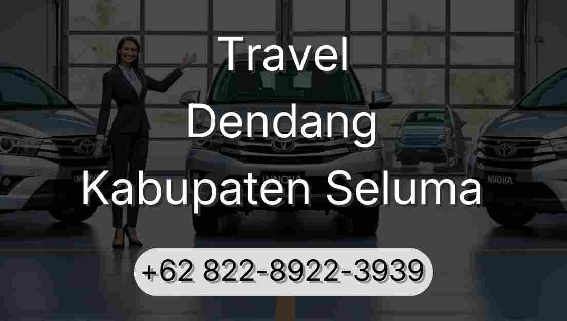 Travel Dendang Kabupaten Seluma