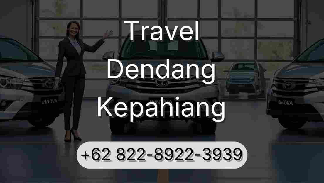 Travel Dendang Kepahiang