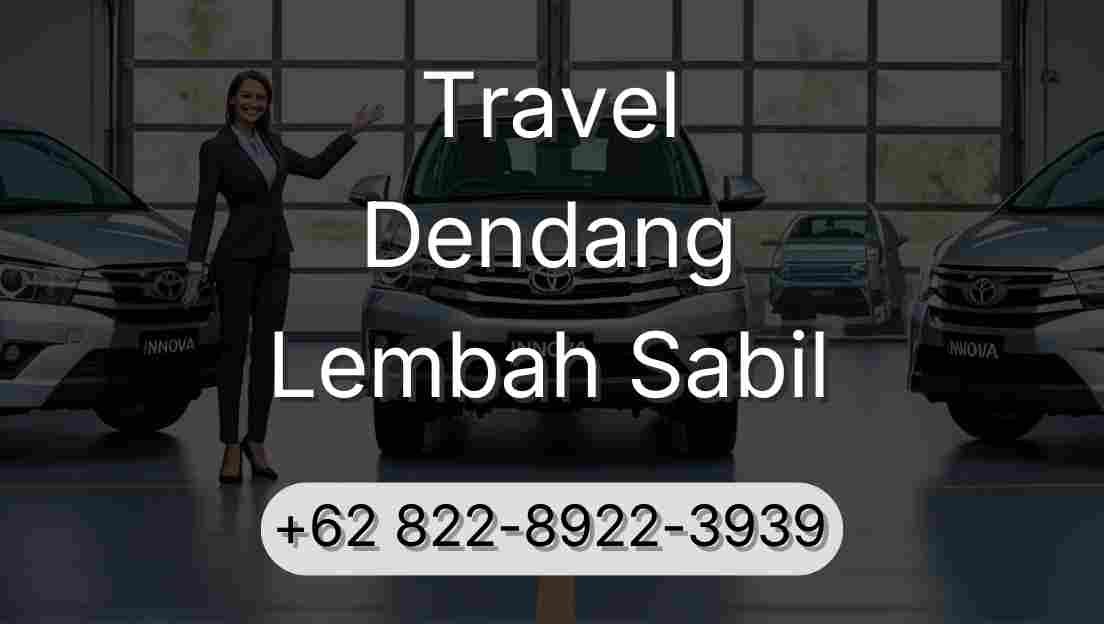 Travel Dendang Lembah Sabil