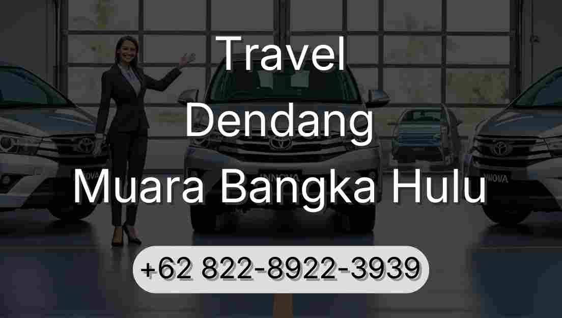 Travel Dendang Muara Bangka Hulu