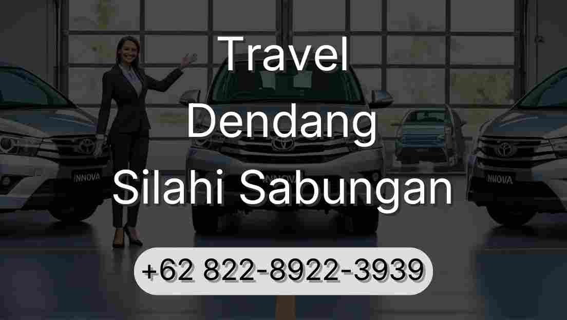 Travel Dendang Silahi Sabungan