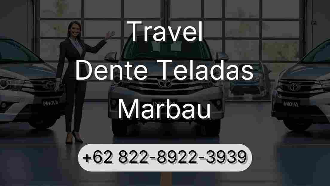 Travel Dente Teladas Marbau