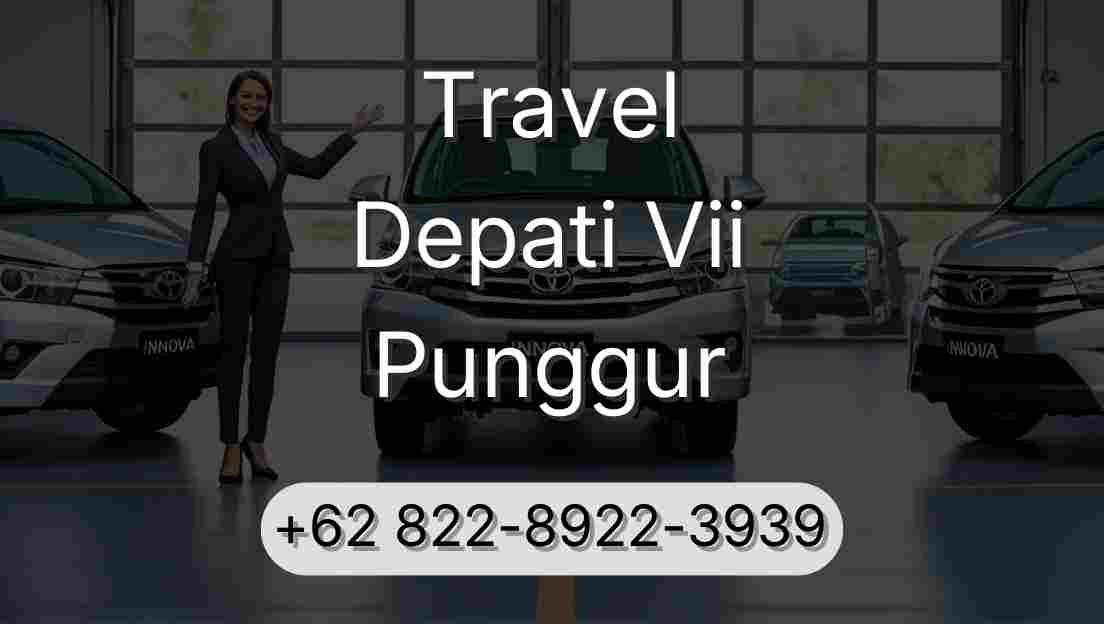 Travel Depati Vii Punggur
