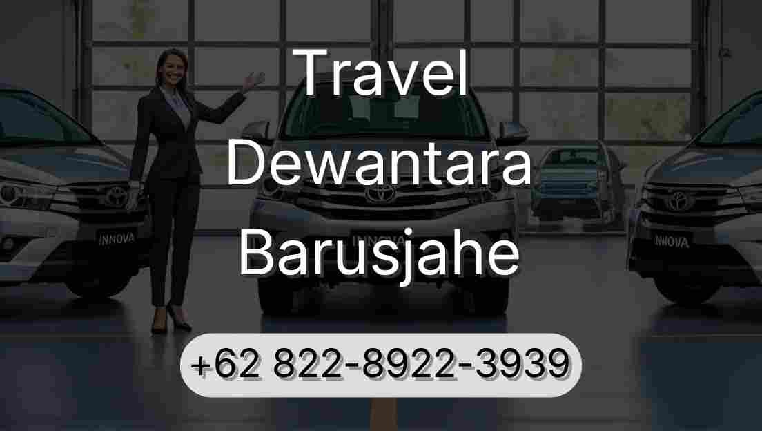 Travel Dewantara Barusjahe