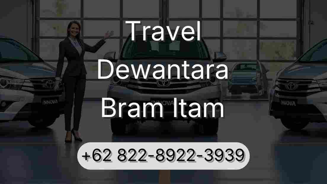 Travel Dewantara Bram Itam