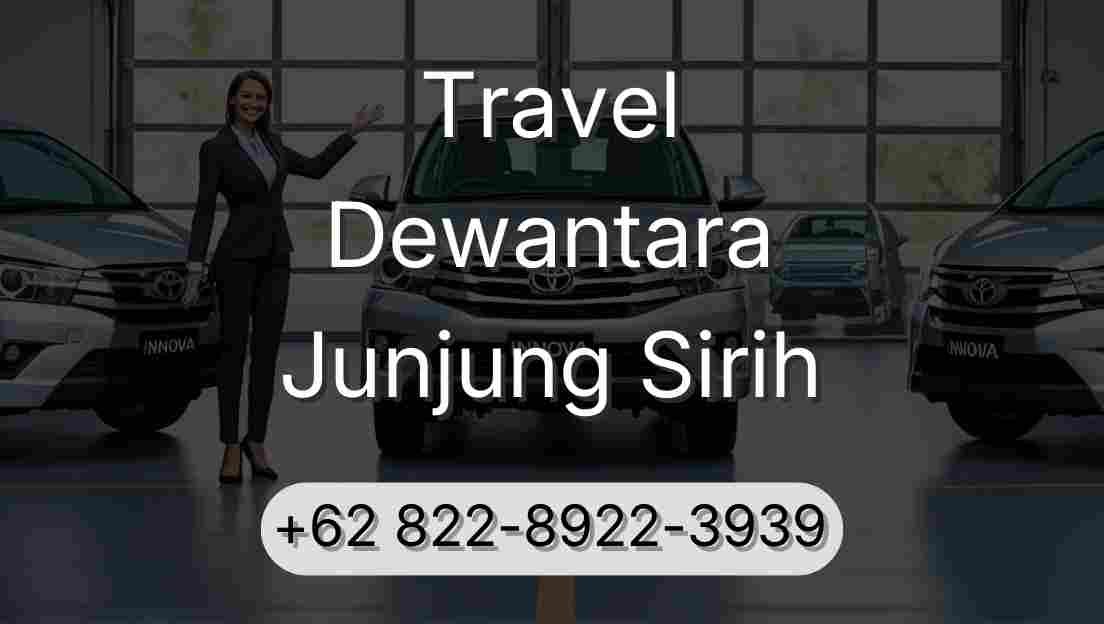 Travel Dewantara Junjung Sirih